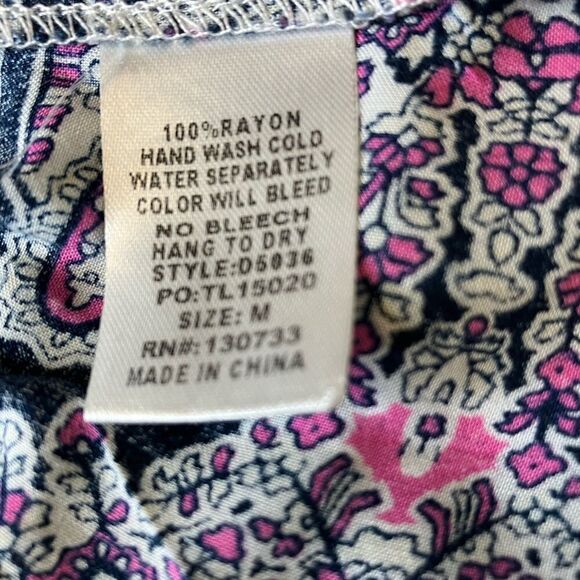 ALTAR’d STATE M Mixed Media Boho Spaghetti Strap Top - Picture 5 of 8